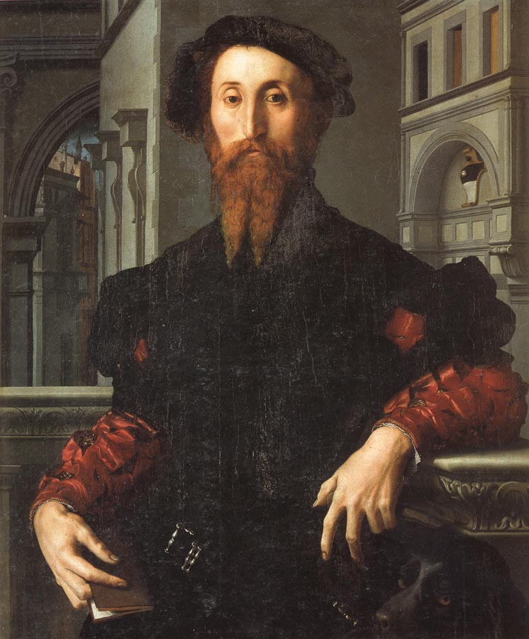 Portrait of Bartolomeo Panciatichi